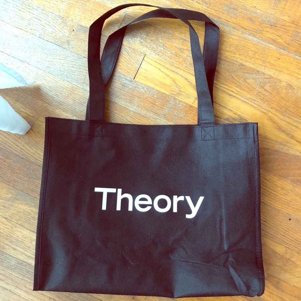 Theory Shopping Bag Tote - Picture 1 of 3